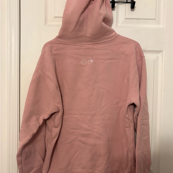 Glossier Pink Hoodie - Picture 2 of 3